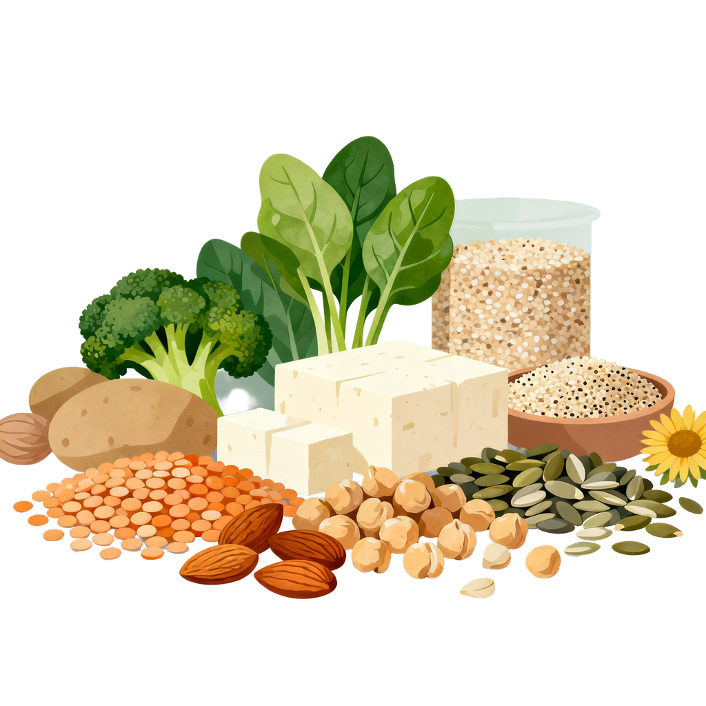 Najlepsze źródła białka w diecie roślinnej