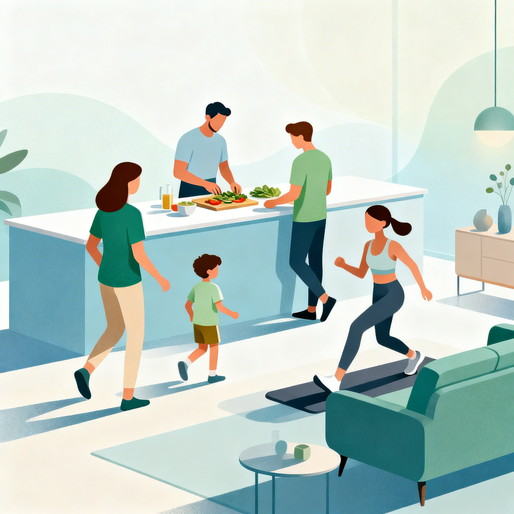 Jak zbudować zdrowe nawyki w rodzinie